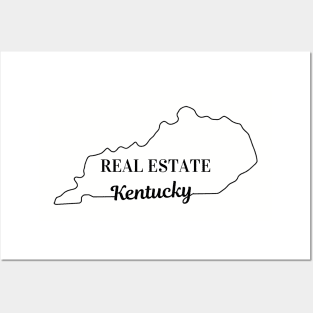 Kentucky Real Estate Posters and Art